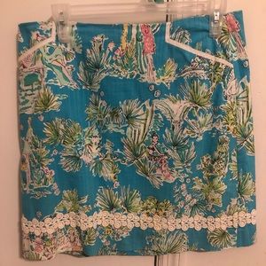 Lily Pulitzer skirt